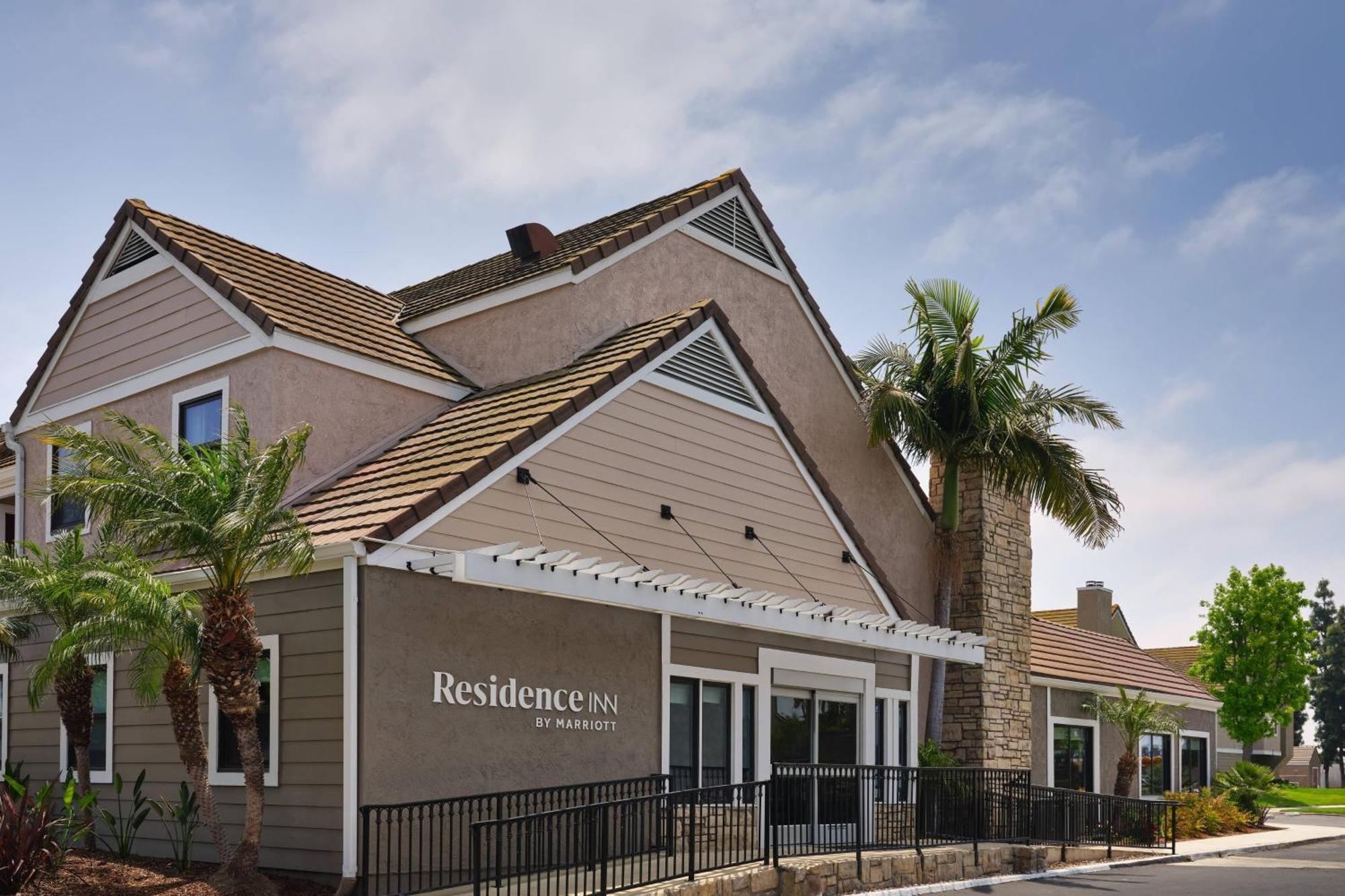 Residence Inn Costa Mesa Newport Beach Экстерьер фото